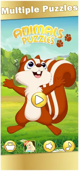 Game screenshot Animal Jigsaw Puzzles 54 apk