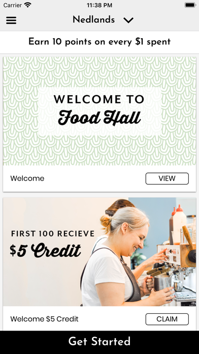 Food Hall Screenshot