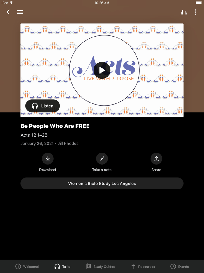 Christian Assembly Women