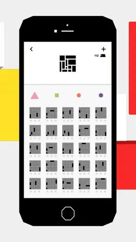 Game screenshot Mondrian Blocks apk