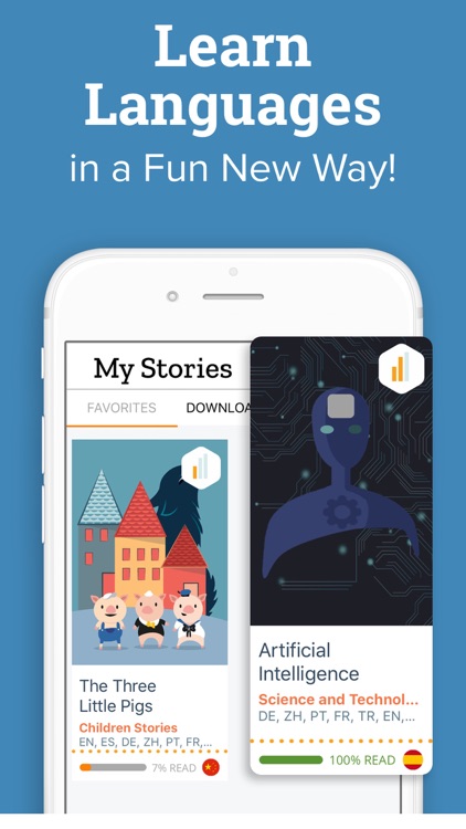Beelinguapp: Language Learning screenshot-4