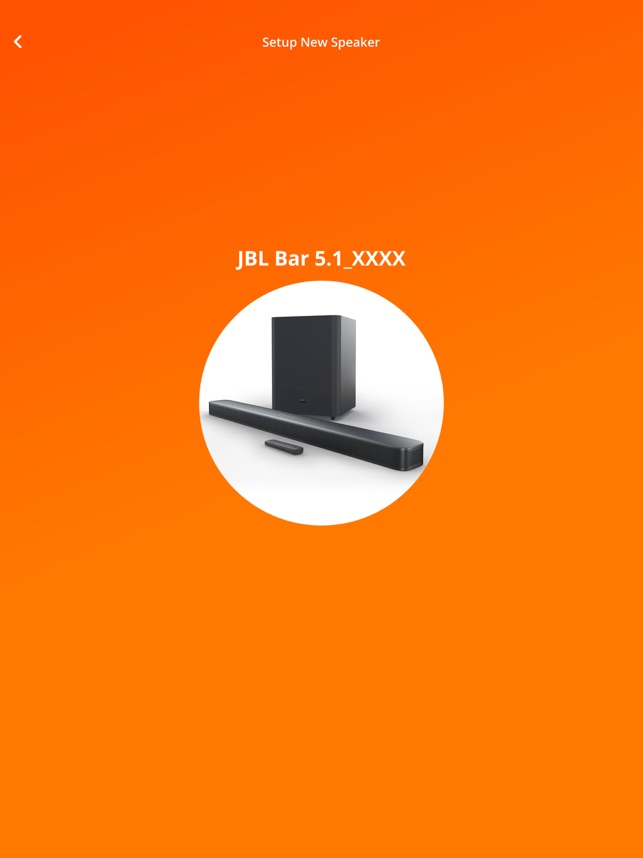 JBL BAR Setup im App Store