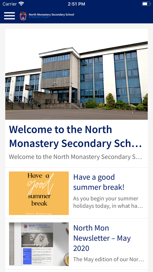 #3. North Monastery (iOS) 由: North Monastery Secondary School