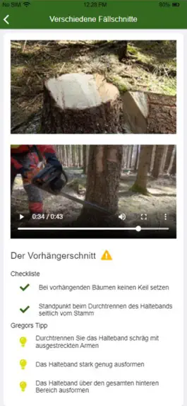 Game screenshot Motorsägenkurs hack