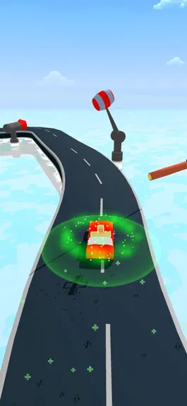Game screenshot Blocky Car Rush 3D mod apk