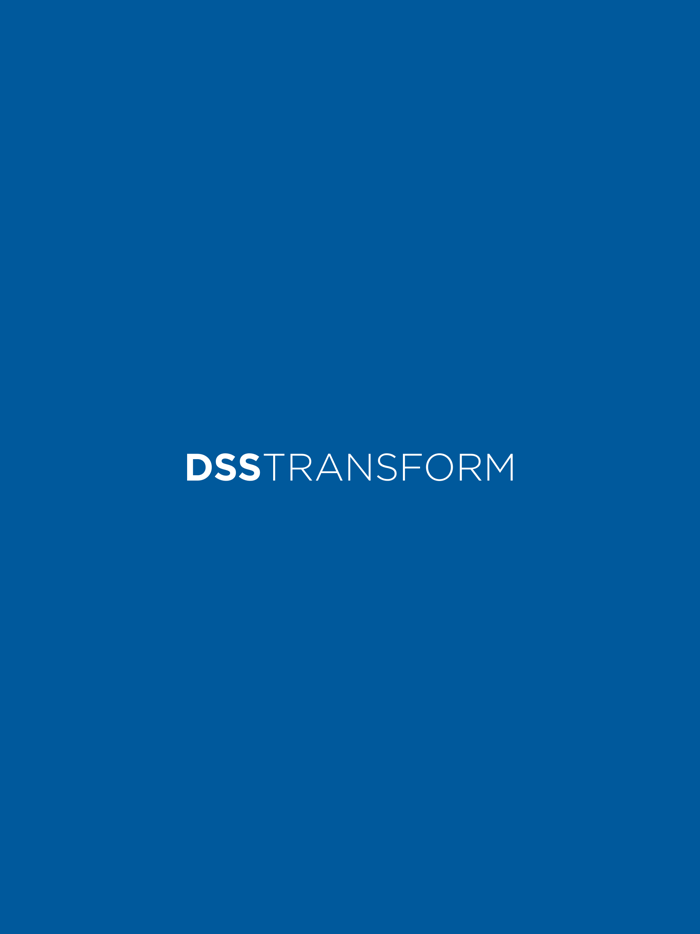 Transform by DSS