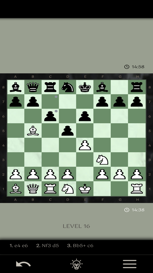 #5. Chess - Play With Friends (iOS) 由: Pirinel Ltd