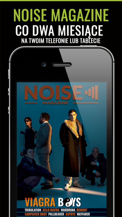 Noise Magazine Polska Screenshot