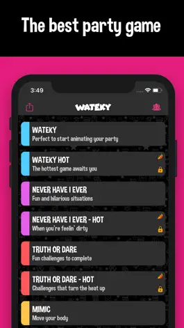 Game screenshot Wateky - Chat Party Games mod apk