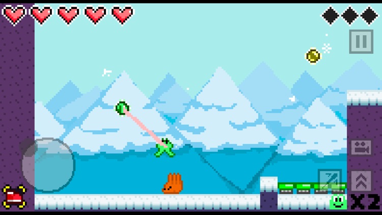 Frog Hop Game screenshot-7