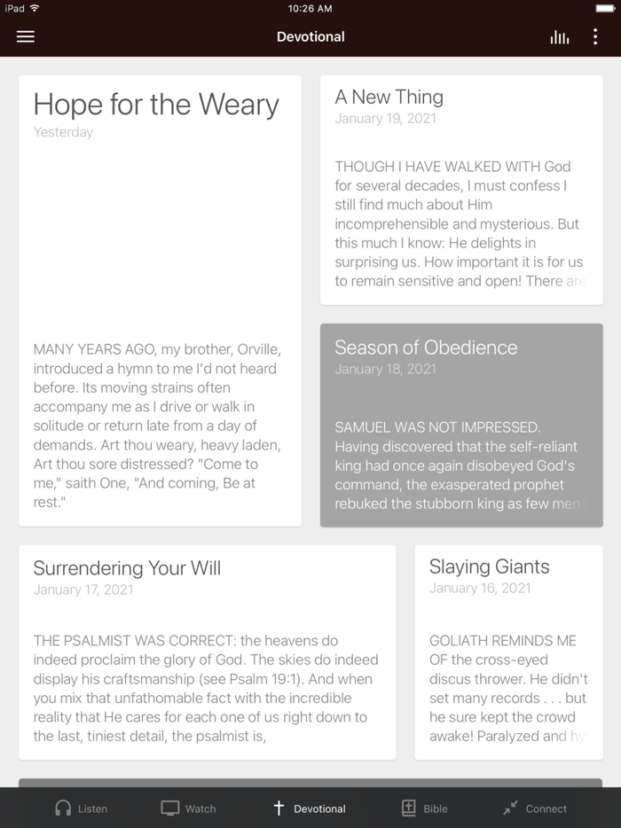 Insight for Living UK