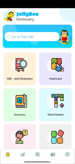 Game screenshot JollyBee Dictionary mod apk