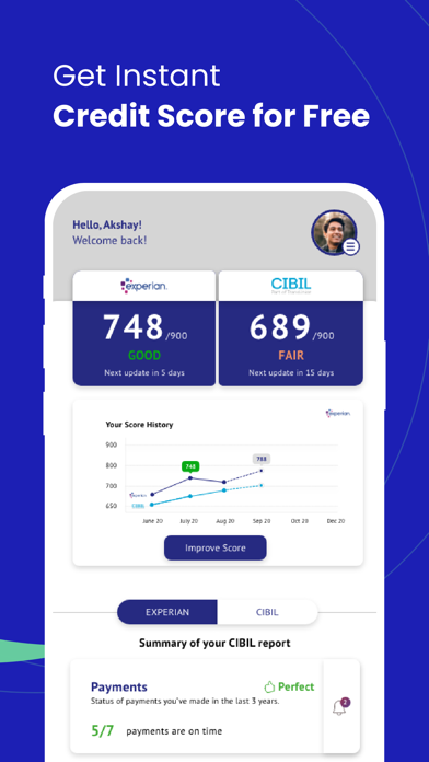 How to cancel & delete OneScore: Credit Score Insight from iphone & ipad 2