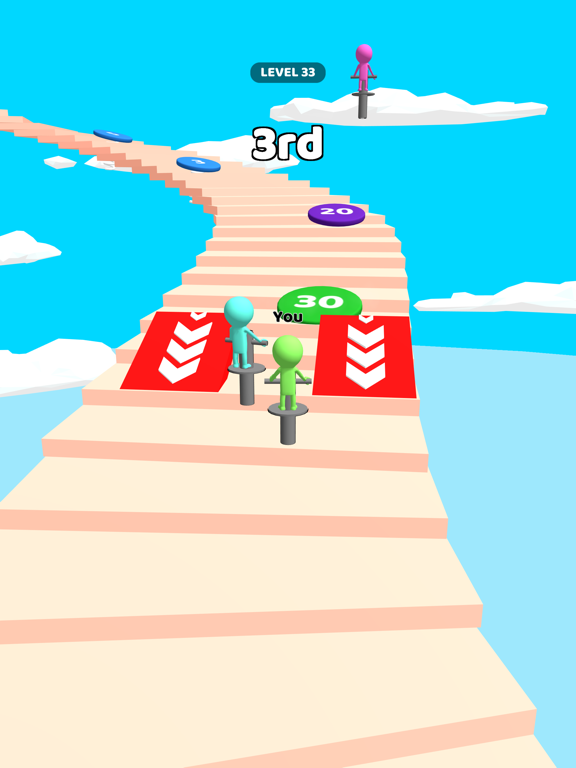 Screenshot #6 pour Sky Jump 3D!