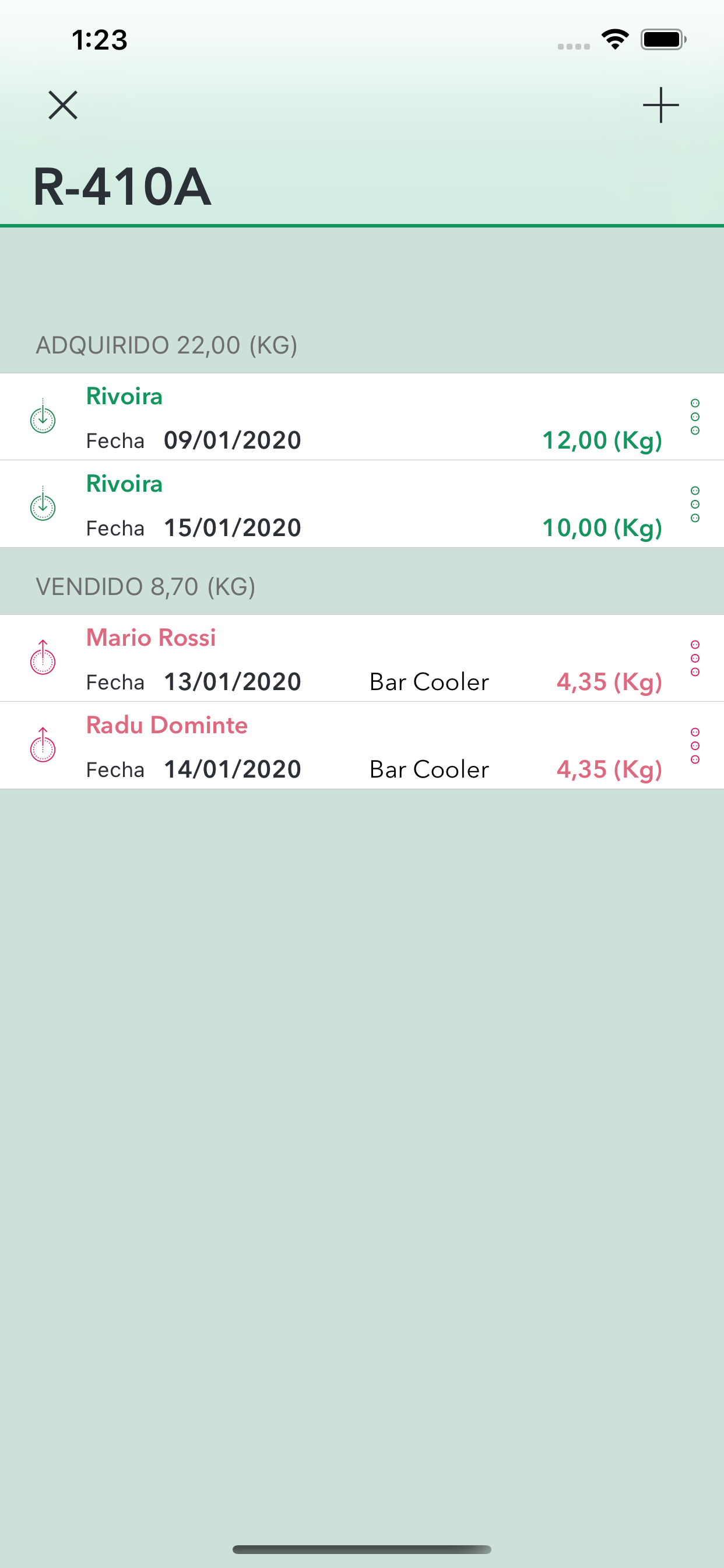F-Gas Tool