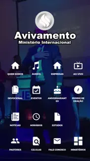 avivamento ministério intern iphone screenshot 1