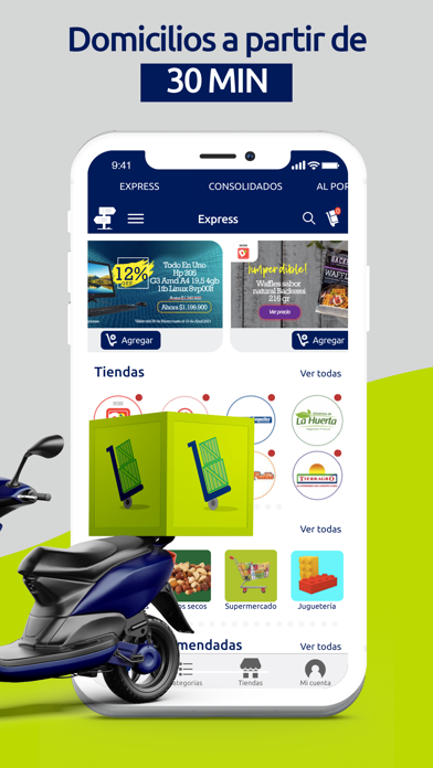 La Mayorista Screenshot