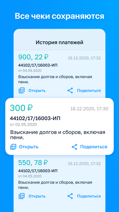 ФССП России: проверка и оплата Screenshot
