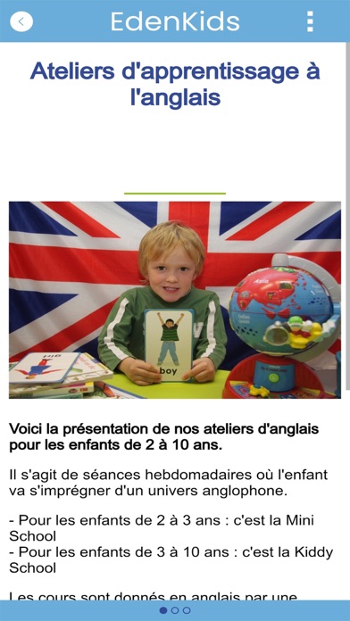 EdenKids Montpellier Screenshot