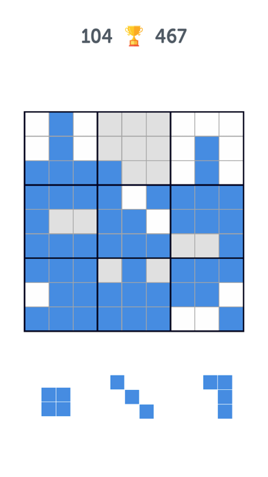 Sudoku Blocks: Brain Puzzles Screenshot