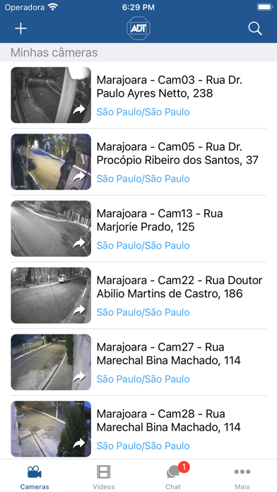 ADT Câmeras Monitoradas Screenshot 2 - AppWisp.com