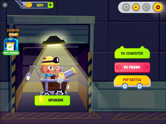 Screenshot #4 pour Meow Battle - Cat Heroes