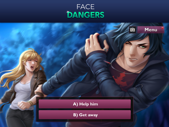 Is It Love Peter - Vampire