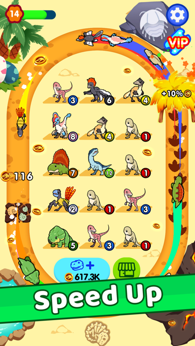 Merge Dinosaurs Screenshot