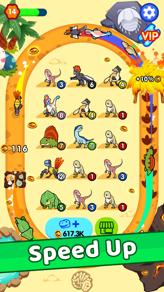 #4. Merge Dinosaurs (iOS) By: Zepni Ltd.