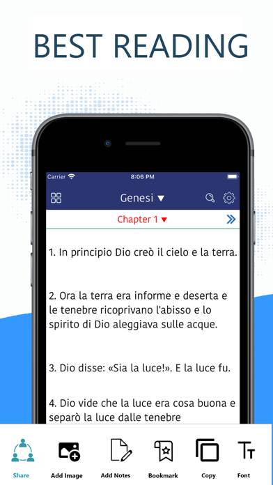 Italian Riveduta Bible RIV Pro Screenshot