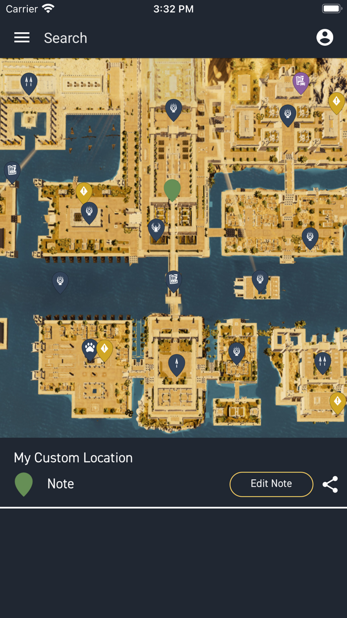 Unofficial Map: AC Origins on the App Store