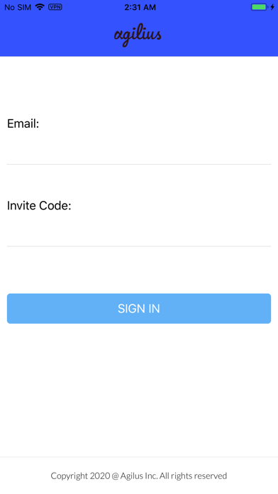 Screenshot #1 pour Agilius staging