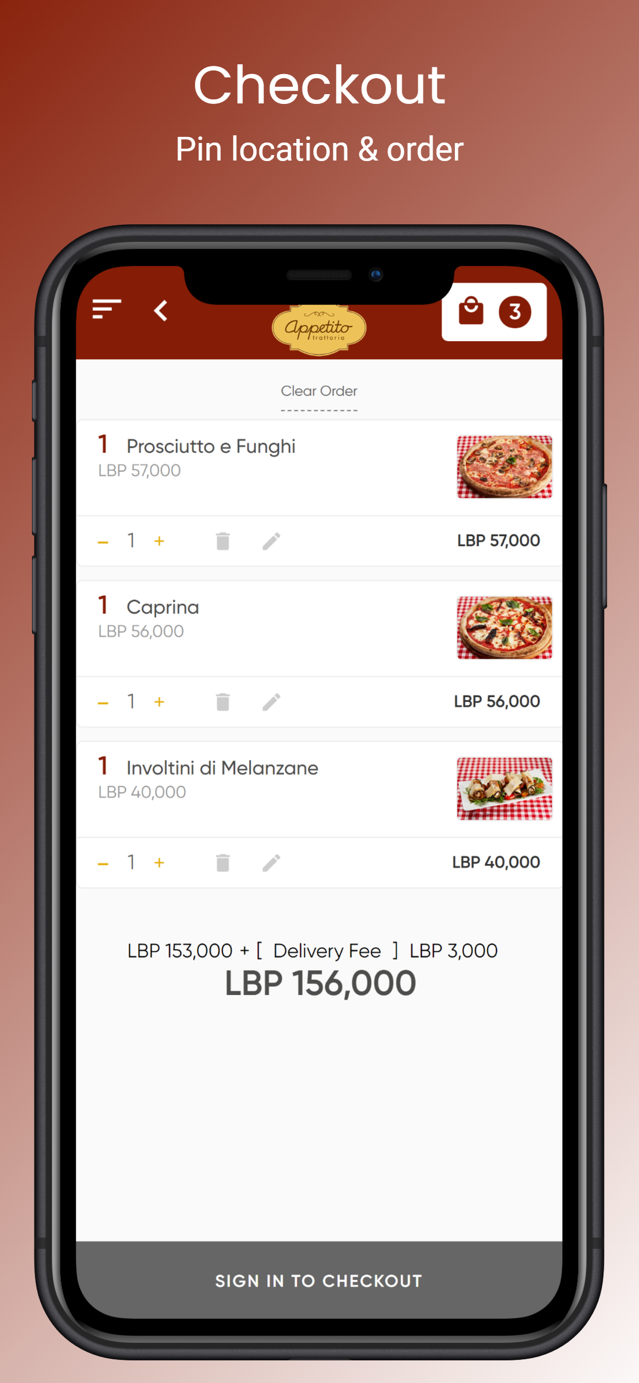Appetito Trattoria