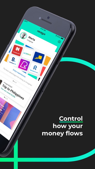 How to cancel & delete imaginBank - Your mobile bank from iphone & ipad 2