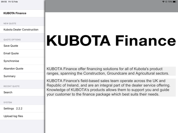 SalesAid by Kubota Finance