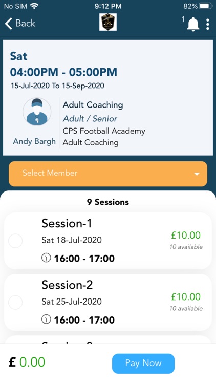 CPS Football Academy screenshot-3