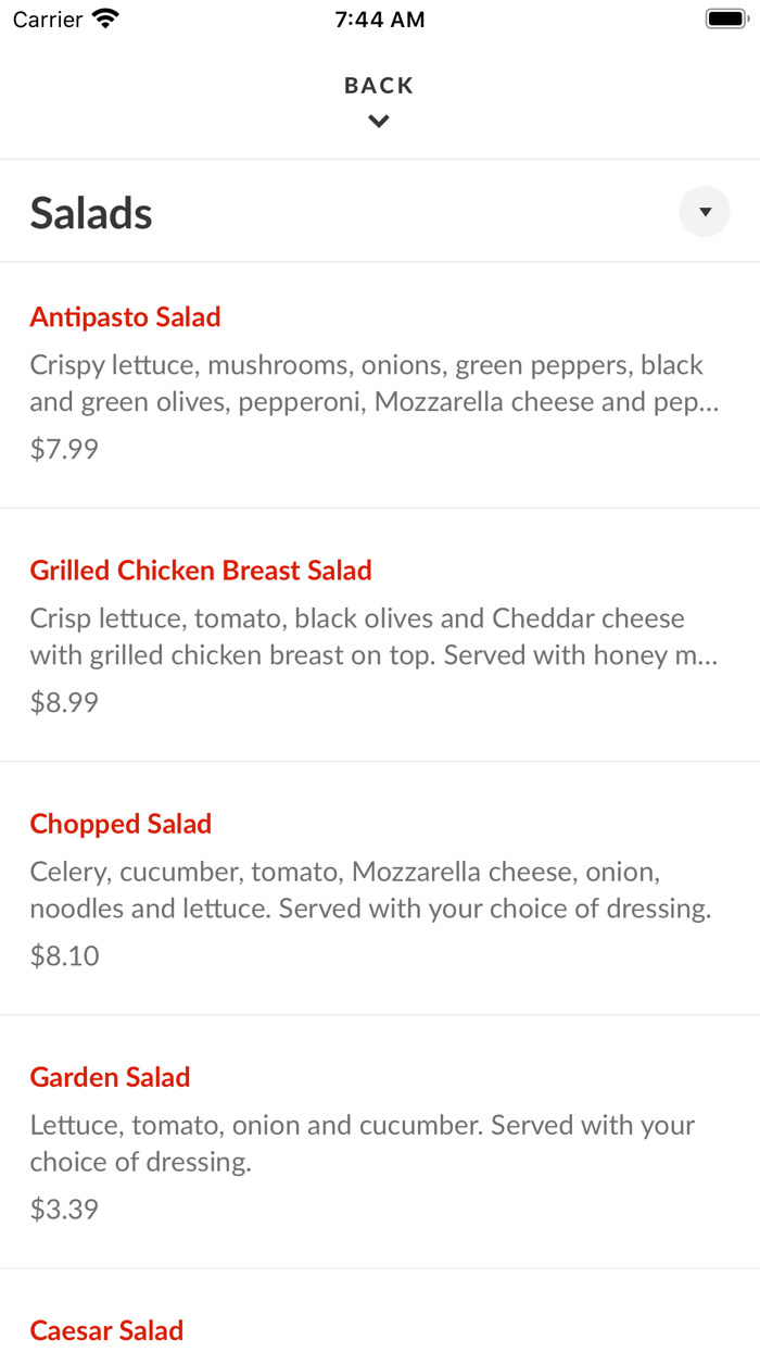 Jakes Pizza Northbrook