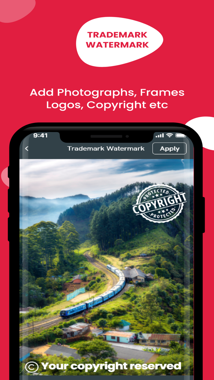 Add Watermarks – Photo and Video