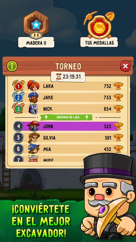 Dig Out! Miner Adventure screenshot 6