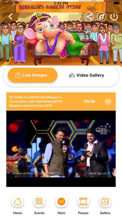 Bengaluru Ganesh Utsava - BGU Screenshot