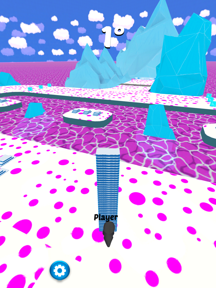 South Pole Race Ice Blocks