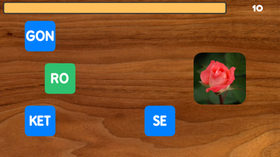 Schreiben mit Silben Screenshot
