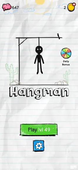 Game screenshot Hangman – Word Puzzle mod apk