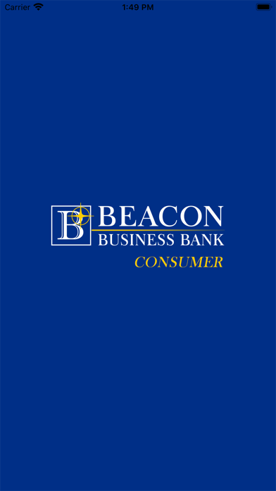 Beacon Business Bank Mobile Screenshot