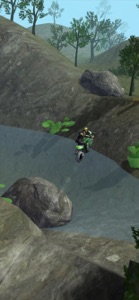 Slingshot Stunt Biker screenshot #3 for iPhone