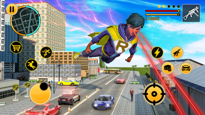 Flying Superboy Survival Heroのおすすめ画像2