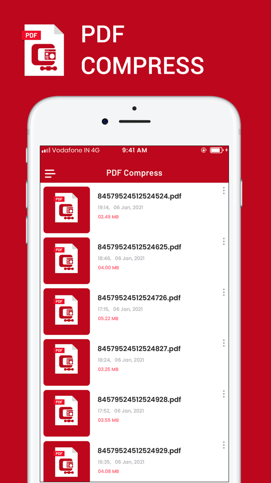 #1. Compress PDF : Reduce PDF Size (iOS) 由: Nitin Katrodiya