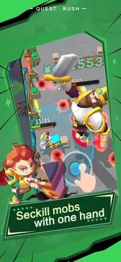 Quest Rush - Screenshot 4