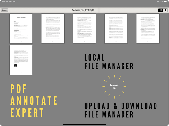 Screenshot #6 pour PDF Annotate Expert - eSign