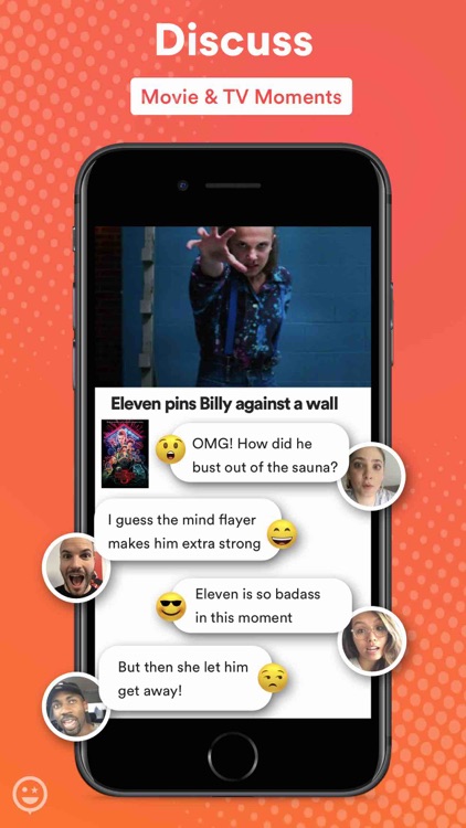 Stardust-Movie & TV Social App screenshot-0